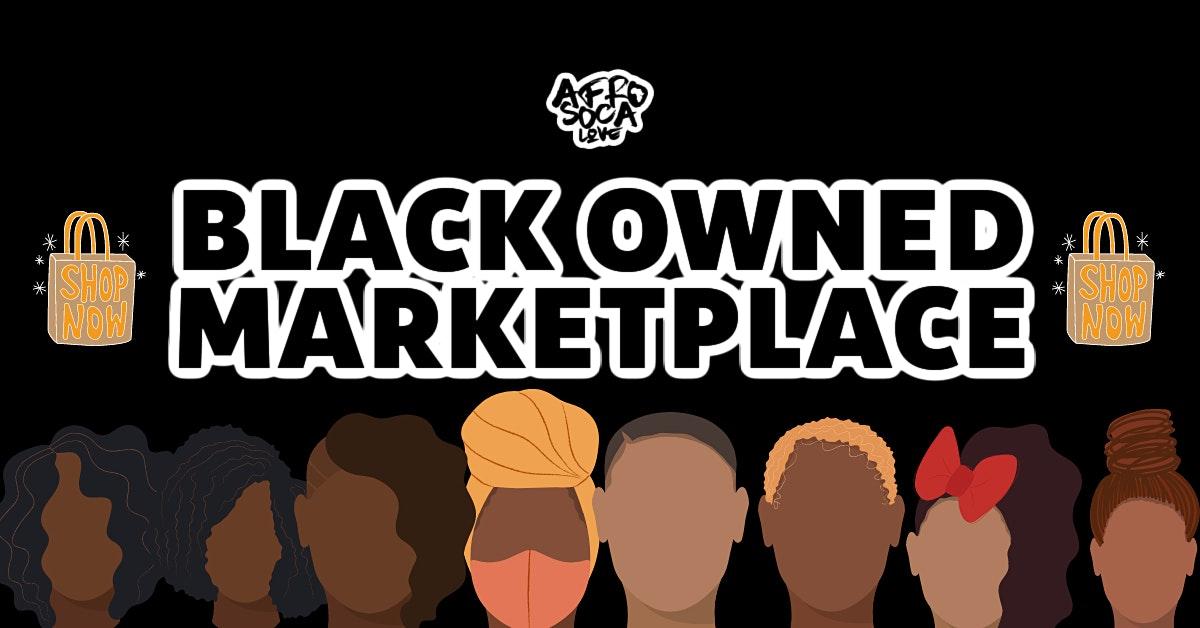 Afro Soca Love : Dallas Black Owned Marketplace + Afterparty NYE Edition