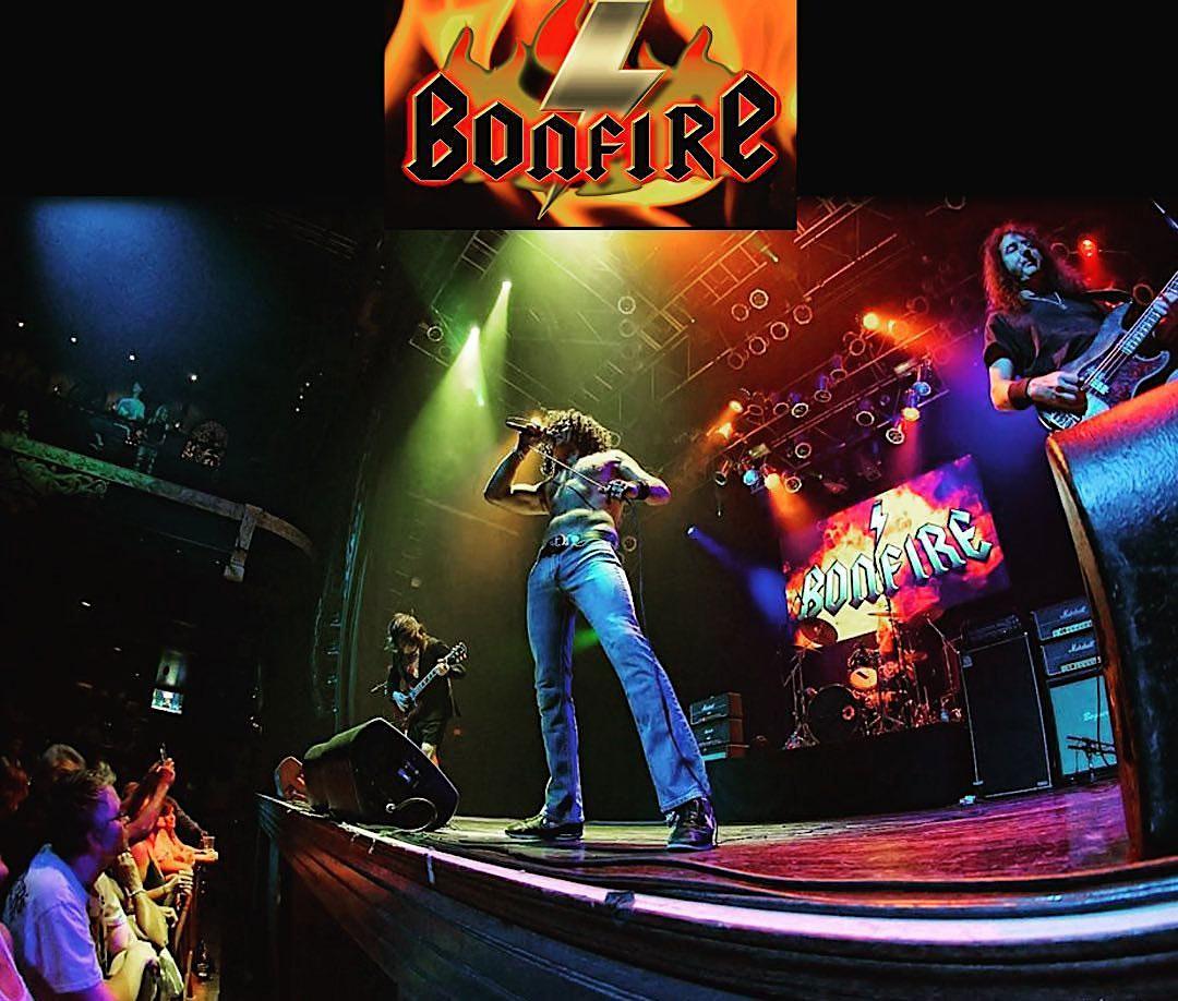 St Patricks Day - ACDC Tribute by Bonfire!