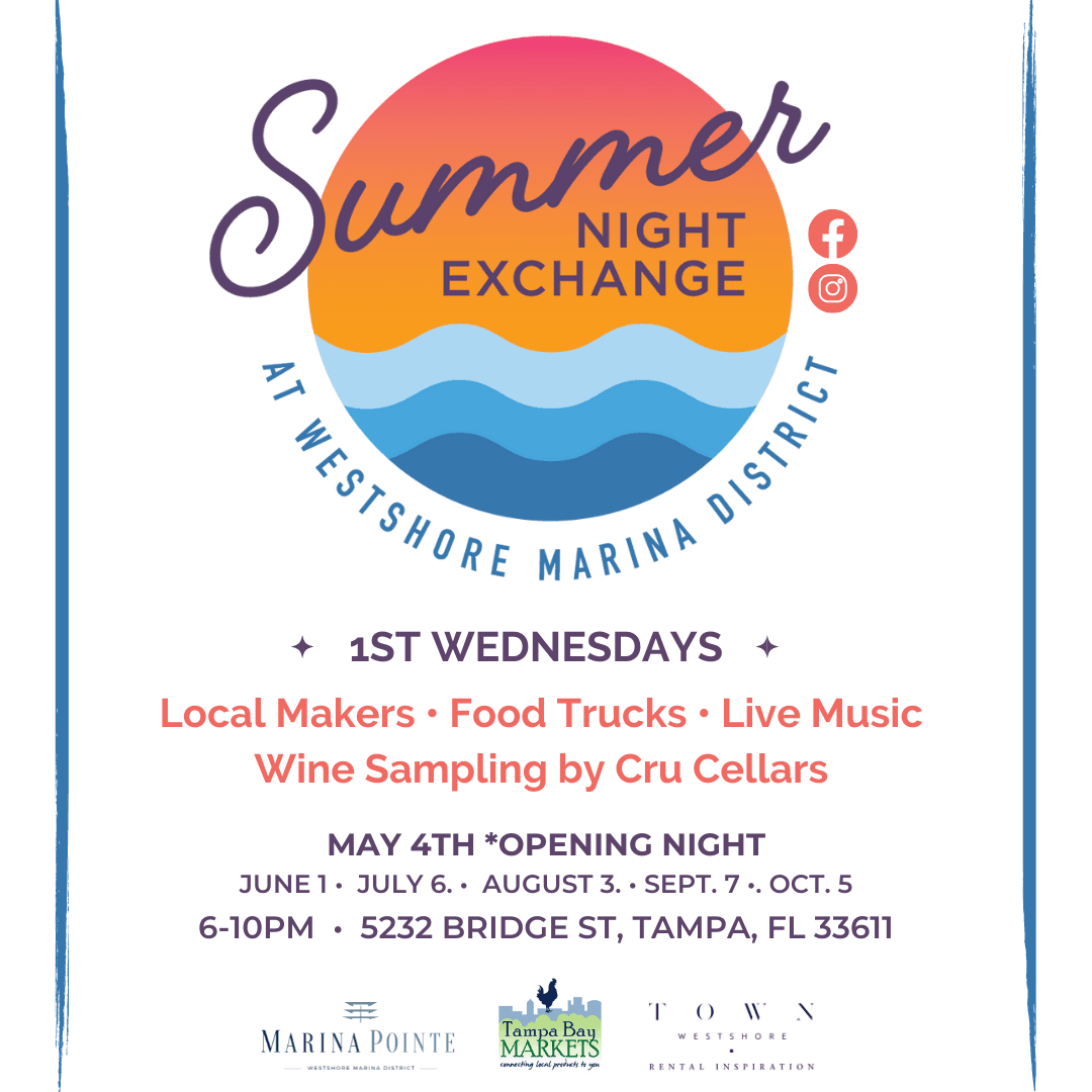 Summer Night Exchange at Westshore Marina District