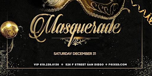 F6ix Presents:  Masquerade Ball New Year's Eve Party