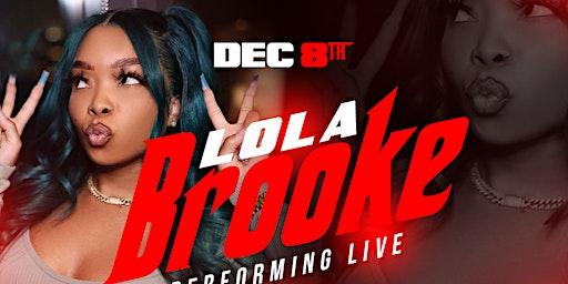 LOLA BROOKE PERFORMING LIVE @ VYBZ LOUNGE THURSDAY DEC 8th IN PORT ST LUCIE