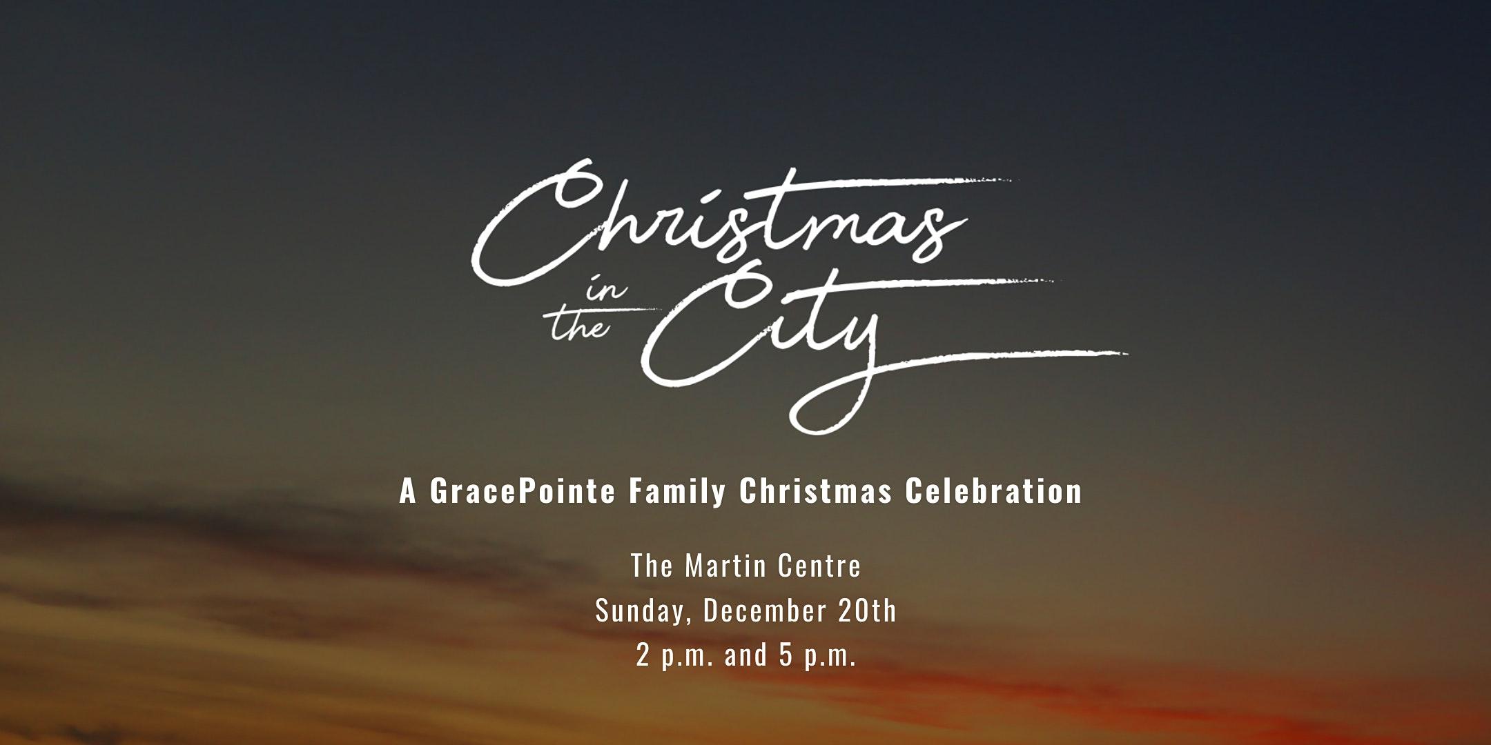 Christmas In The City | 10:00AM SEATING
