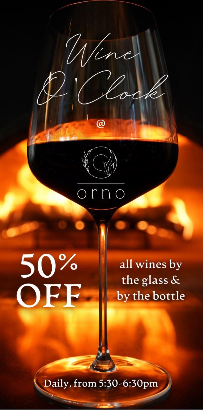 Wine O’clock at Orno