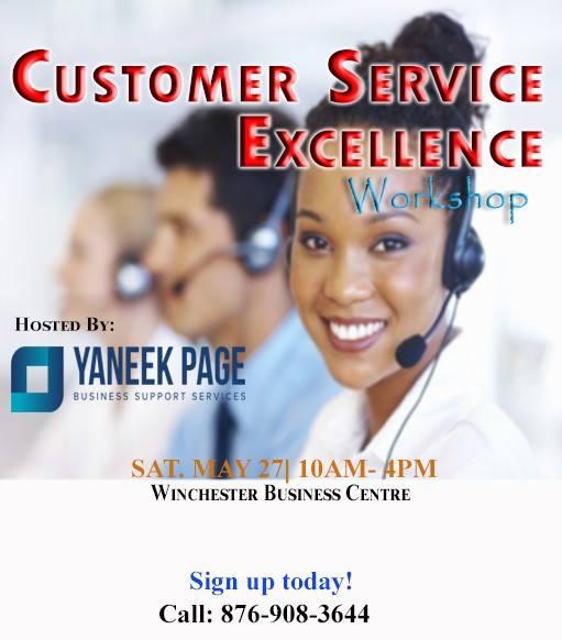 Customer Service Excellence Workshop