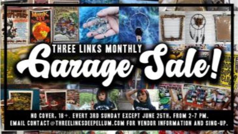 Three Links Garage Sale!
