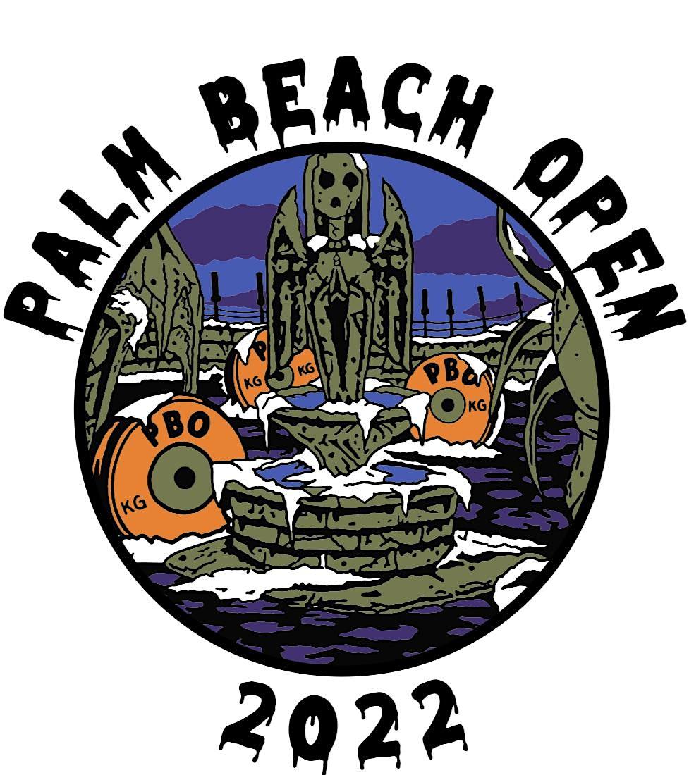 The Palm Beach Open 2022 II (spooky edition)
Sat Oct 22, 8:00 AM - Sun Oct 23, 8:00 PM
in 2 days