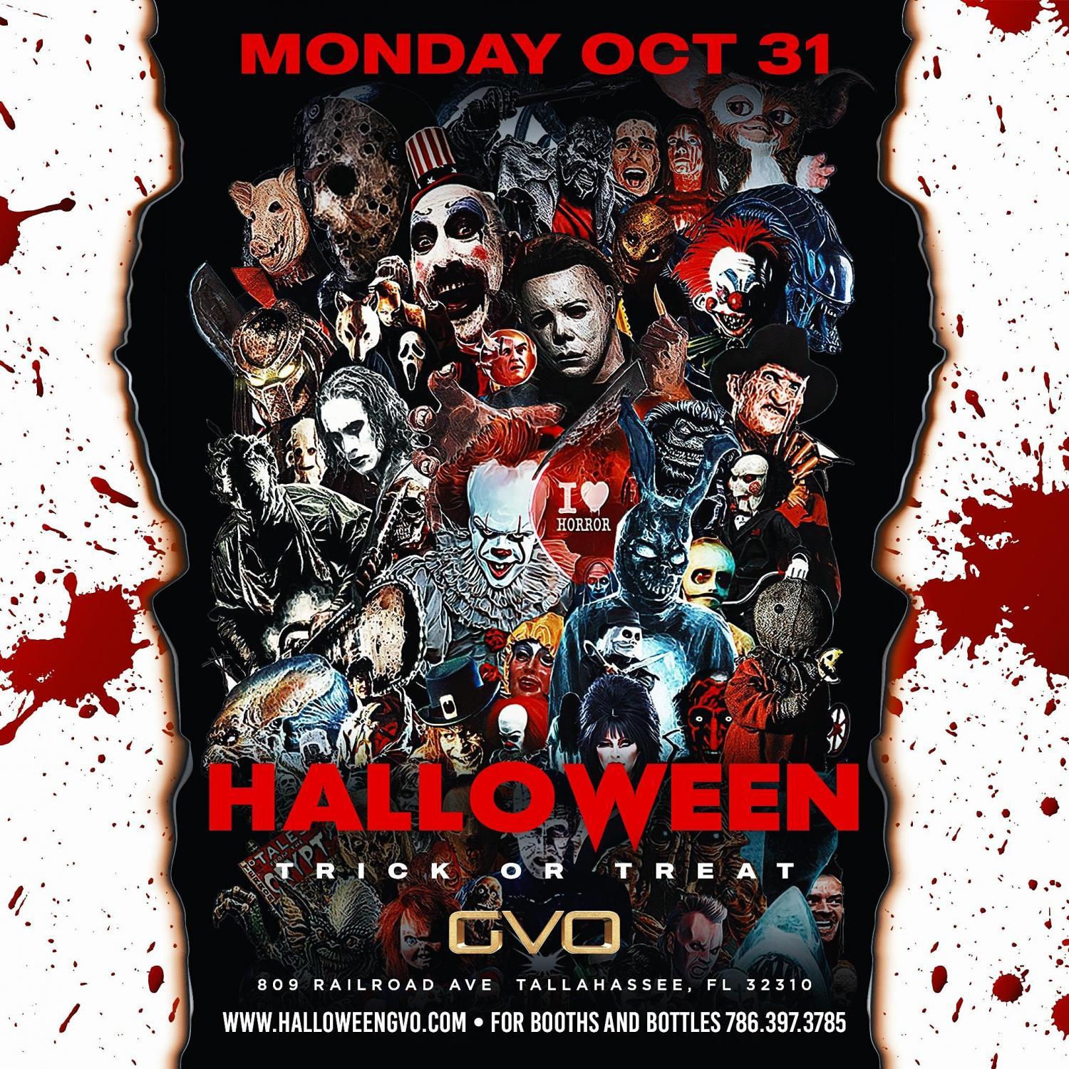 Halloween @ GVO Happy Halloween
Mon Oct 31, 10:00 PM - Wed Nov 2, 2:00 AM
in 12 days