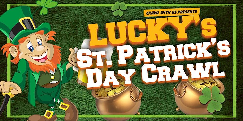 The 6th Annual Lucky's St. Patrick's Day Crawl - West Palm Beach