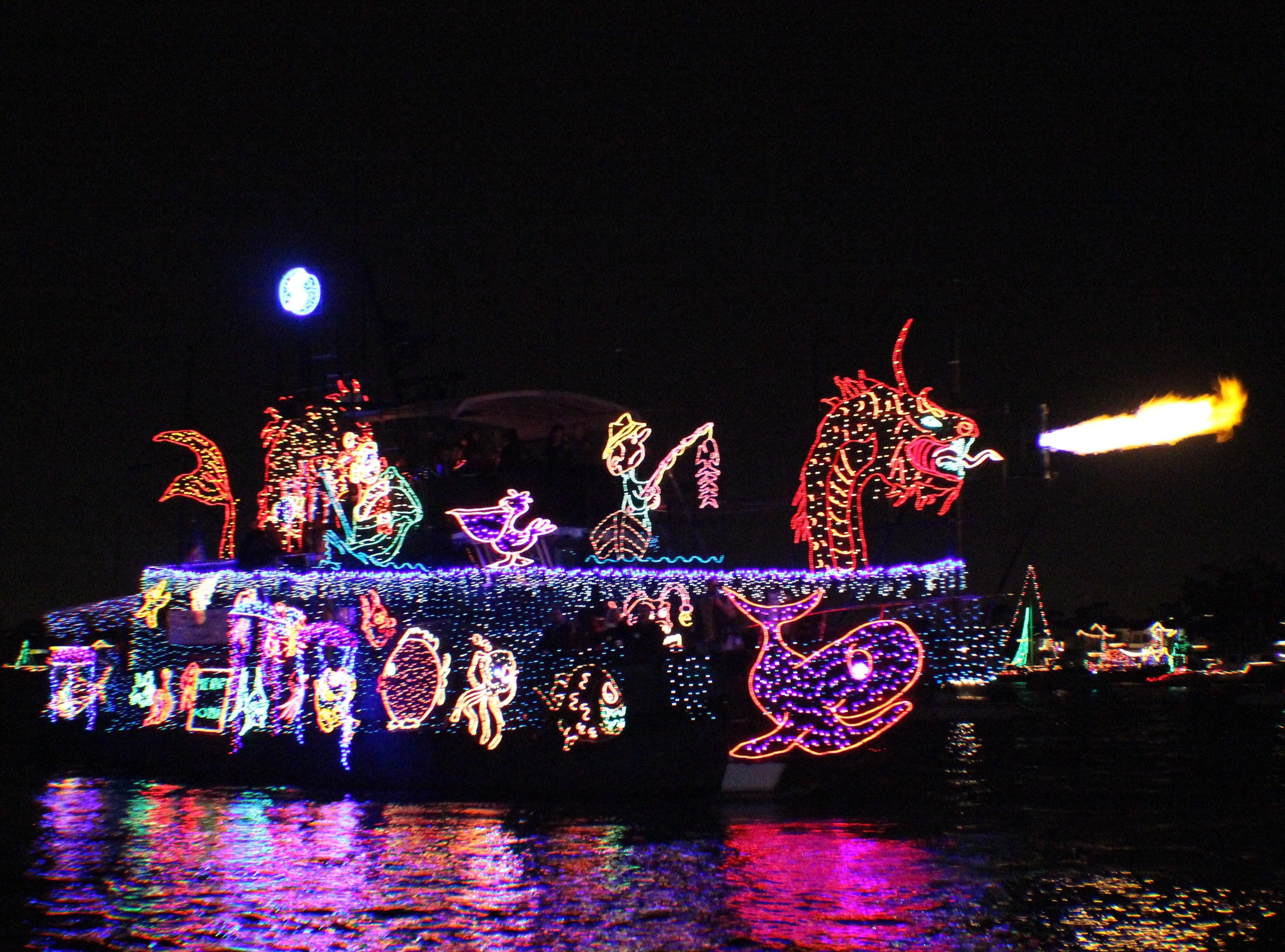 2021 Newport Beach Christmas Boat Parade & Ring Of Lights Cruise Tickets