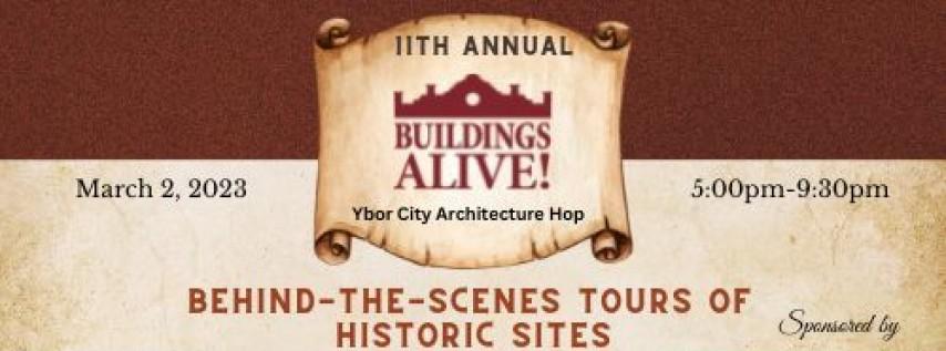 Buildings Alive! Ybor City Architecture Hop