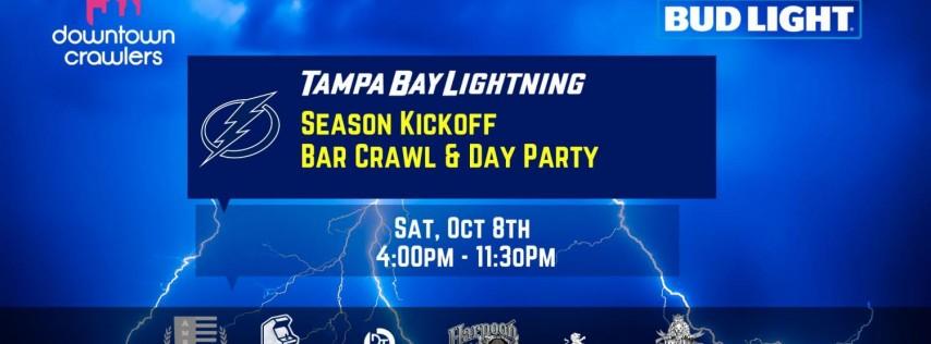 Tampa Bay Lightning 2022-23 Season Kickoff Bar Crawl