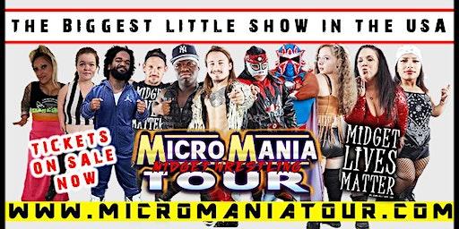 MicroMania Midget Wrestling: Ft. Worth, TX at Varsity Tavern