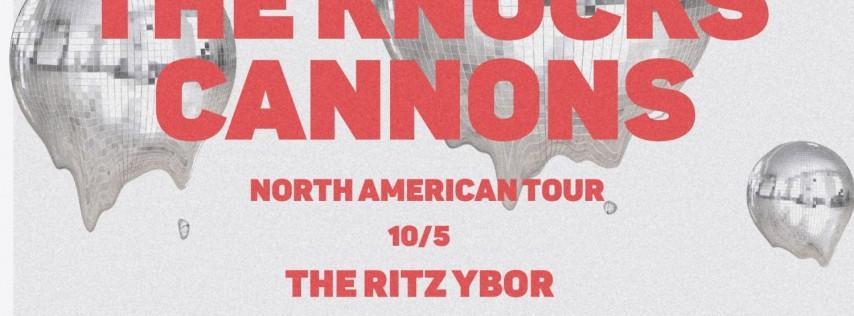 The Knocks x Cannons - Tampa - The RITZ Ybor