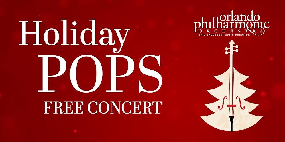 Holiday Pops-Featuring  the Orlando Philharmonic Orchestra (VIP Table)