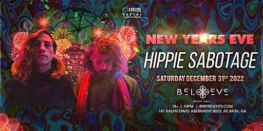 THE World Famous IRIS NYE w/ Hippie Sabotage ++ @ BELIEVE | Sat, Dec. 31