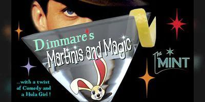 Dimmare&#039;s Martinis and MAGIC® LIVE