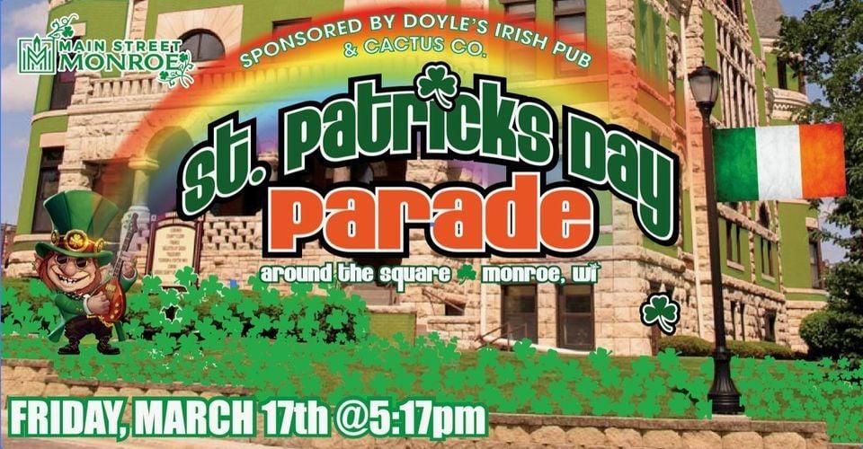 Annual St. Patrick's Day Parade 03/17 5:17pm