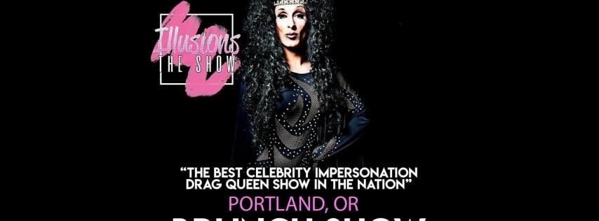 Illusions the drag brunch portland - drag queen brunch show - portland, or