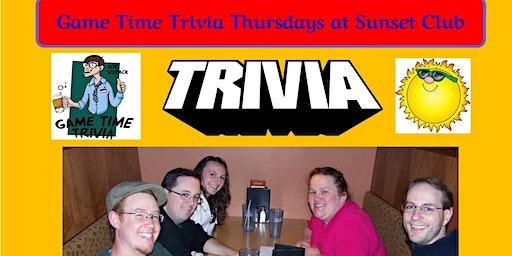 Trivia at the Sunset Club in Plum Island