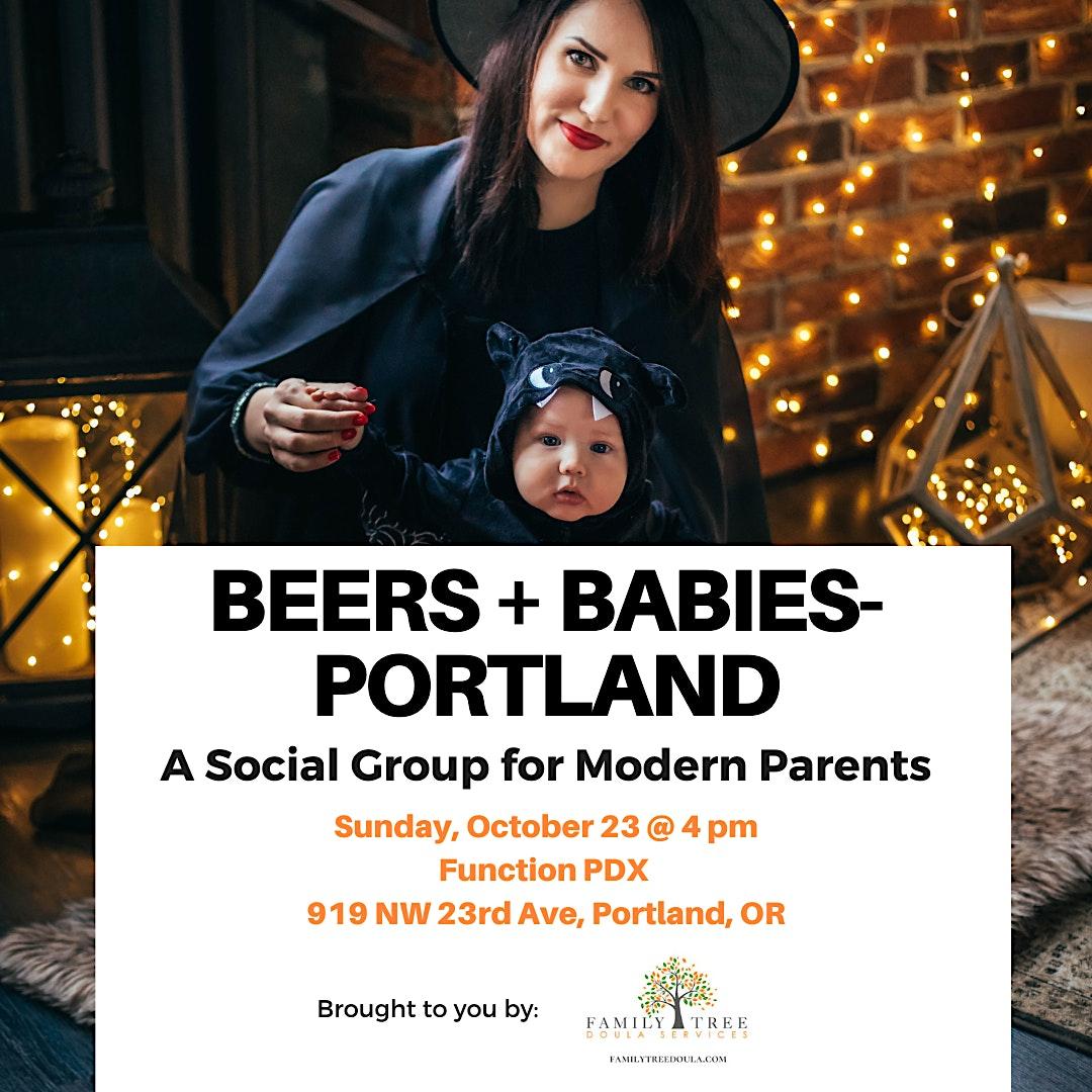10/23 Costume Party Beers + Babies New Parent Group-Portland
Sun Oct 23, 4:00 PM - Sun Oct 23, 6:00 PM
in 3 days