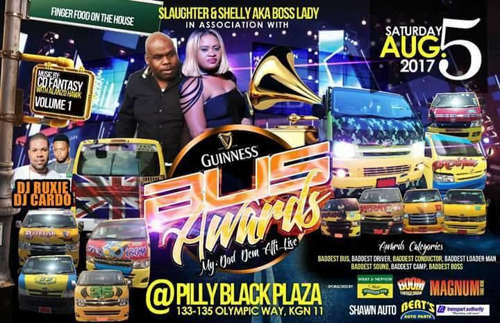 Shelly Boss Lady & Slaughter presents Bus Awards