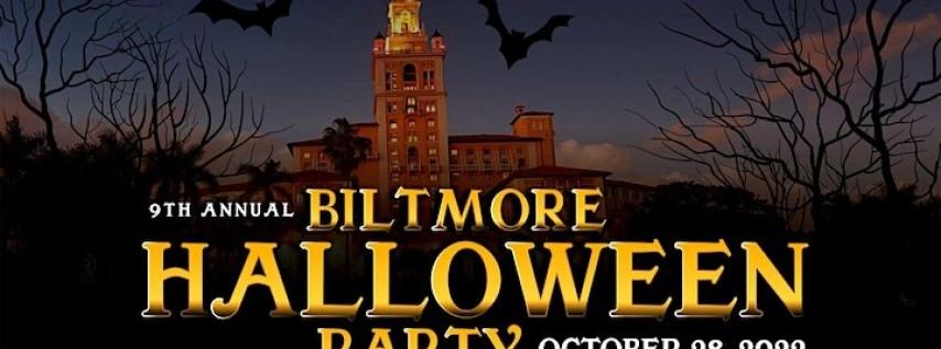 THE MOST SPOOKTACULAR HALLOWEEN EVENT OF THE YEAR AT THE BILTMORE HOTEL MIAMI