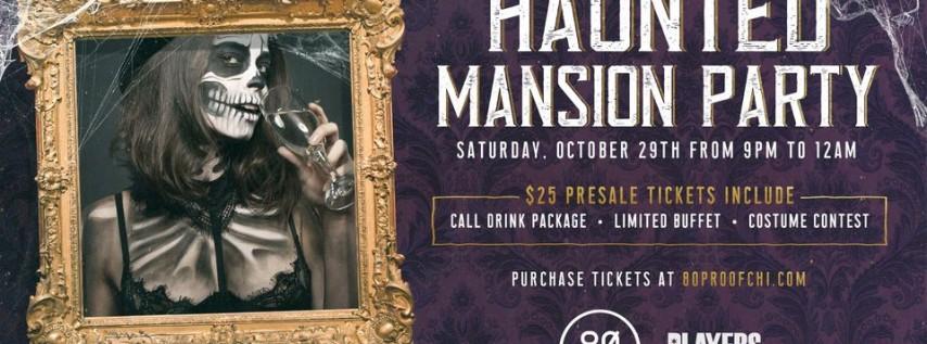 Haunted Halloween Mansion Party