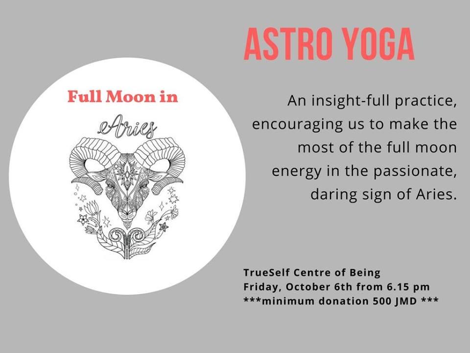 Astro Yoga class