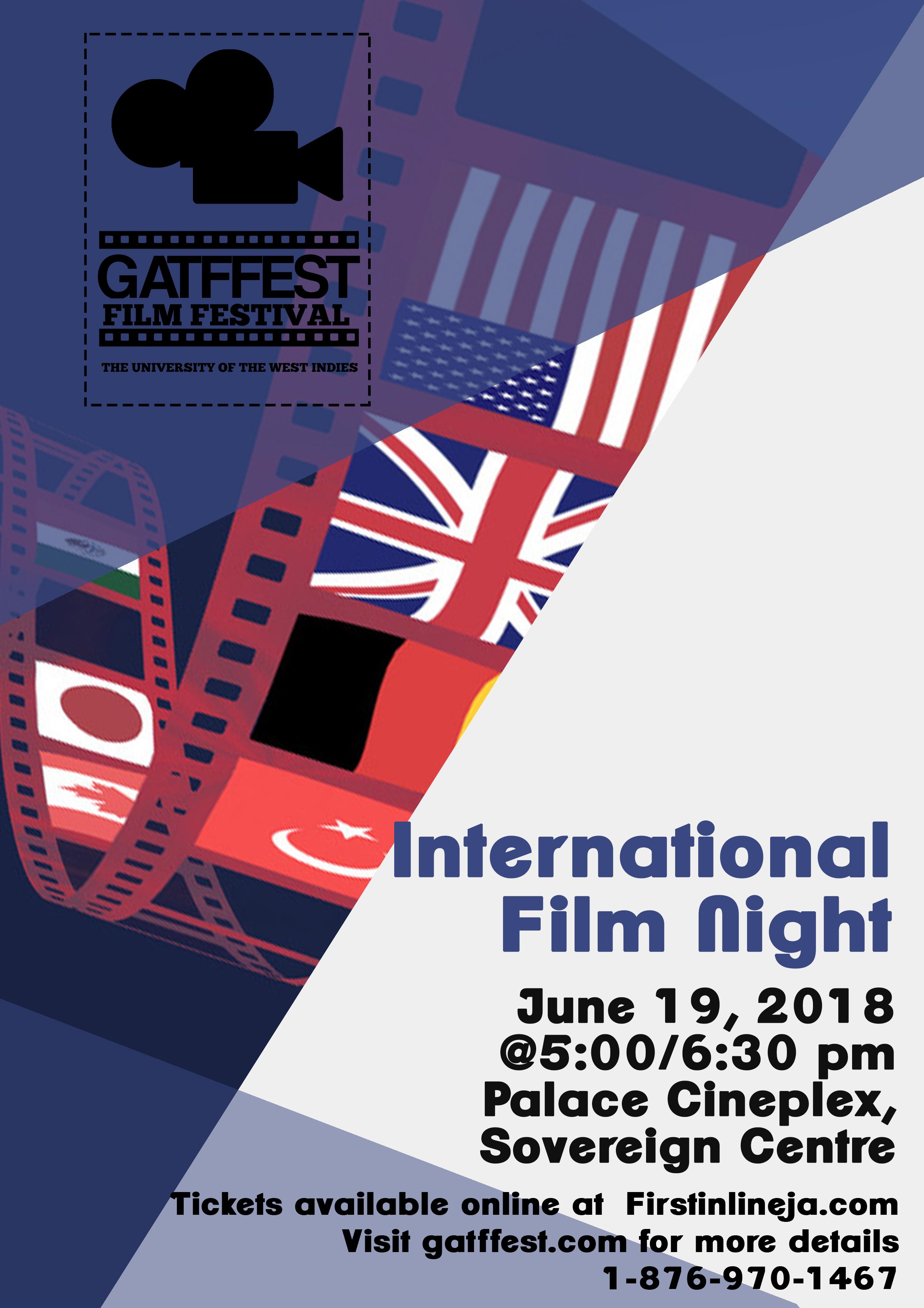 International Film Night - GATFFEST 2018