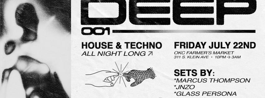 DEEP .001 | HOUSE & TECHNO | By: Haus Lab & Fresh Squeeze