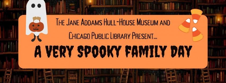 Halloween Family Day with the Chicago Public Library