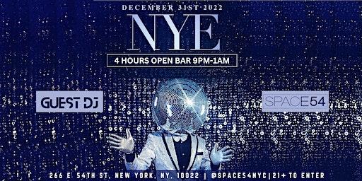 New Years Eve 2023 @ SPACE 54