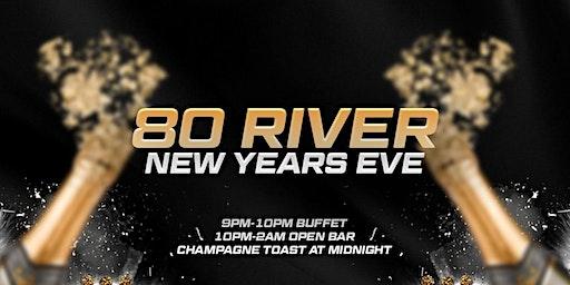 Hoboken New Years Eve 2023 Party At 80 River
