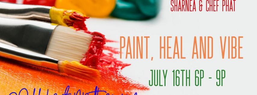 Paint, Vibe and Heal at Odd Leaf Apothecary