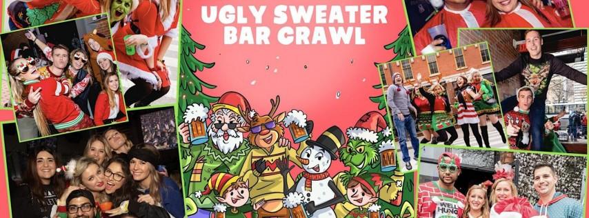 Official Ugly Sweater Bar Crawl | New Haven, CT - Bar Crawl LIVE!