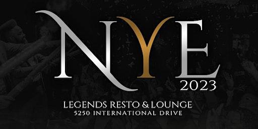 NYE @ Legends 2023 "An Intimate VIP Experience"