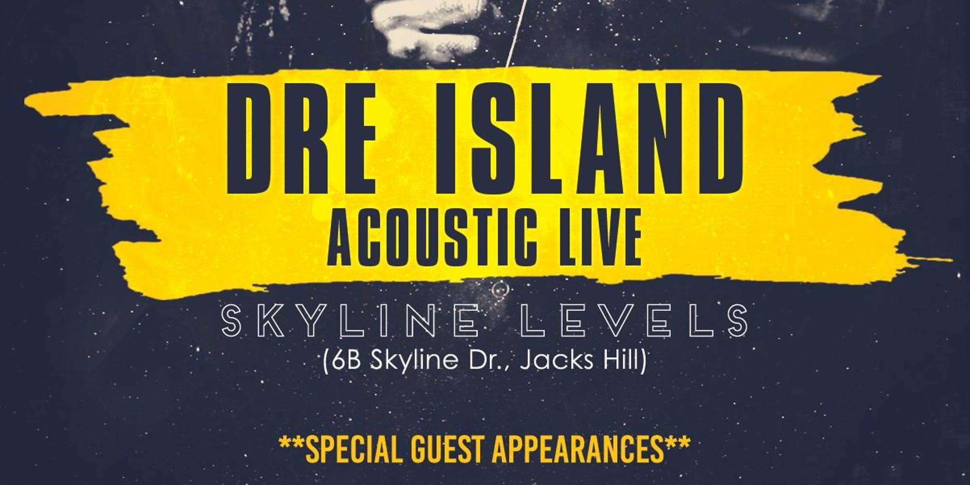 Dre Island Acoustic Live