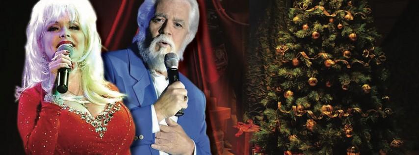 Holly Dolly Christmas dinner tribute with special guest Kenny Rogers