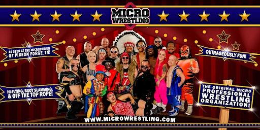 Micro Wrestling Returns to Lakeland, FL!