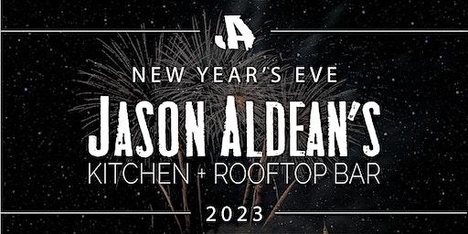 Jason Aldean's New Year's Eve Party