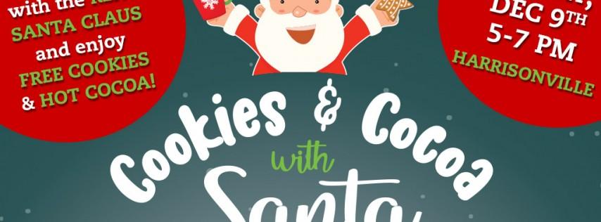 Cookies & Cocoa With Santa!