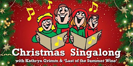 Christmas Singalong to Live Music, with Special Guest Kathryn Grimm