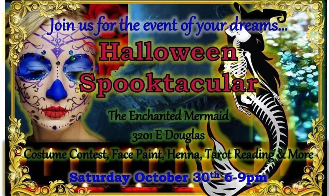 The Enchanted Mermaid's Halloween Spooktacular!
Sat Oct 29, 6:00 PM - Sat Oct 29, 9:00 PM
in 9 days