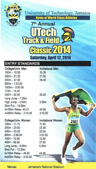 UTech Track and Field Classic