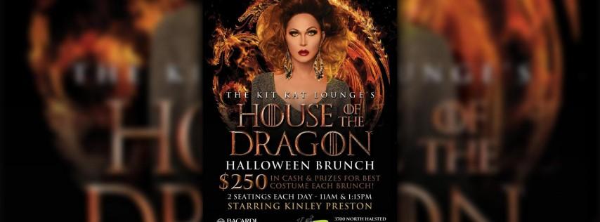 House Of The Dragon Halloween Brunch At Kit Kat 2022