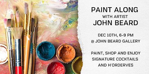 Paint Along Night Out with Artist John Beard December 10th