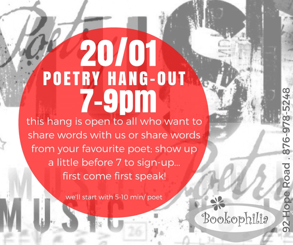 Friday Poetry Hang-Out - open