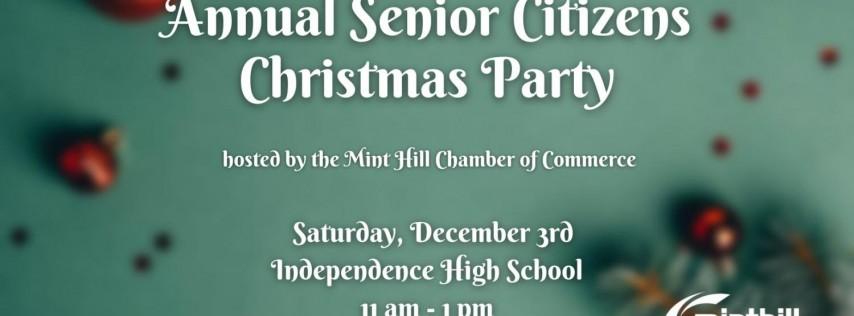 Annual Senior Citizens Christmas Party