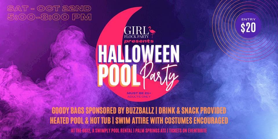GFP Halloween Pool Party
Sat Oct 22, 5:00 PM - Sat Oct 22, 8:00 PM
in 3 days