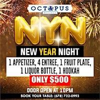 New Year Dinner Party  $500 for 4 people incl food, hookah and a bottle!